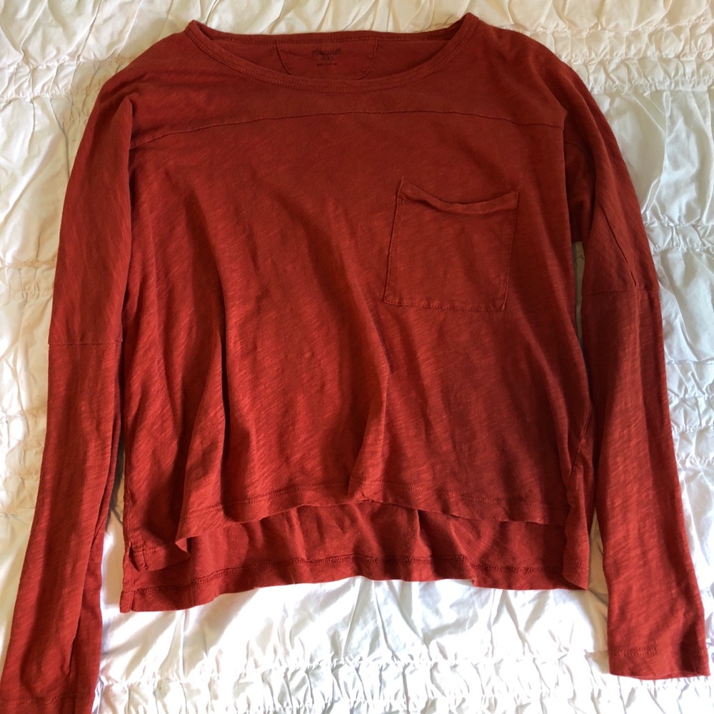 Madewell Crop Top!
